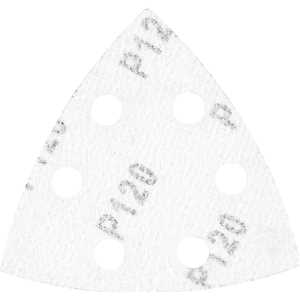 Lixa triangular com costado em pluma, grão 120, para lixadeira multifunção, VONDER