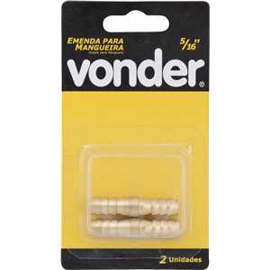 Emenda para mangueira 5/16", VONDER