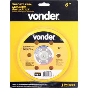 Disco com sistema fixa fácil 150 mm para LP 610, VONDER