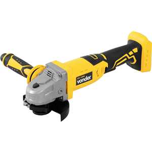 Esmerilhadeira 4.1/2", bateria intercambiável de 18 V, sem bateria e sem carregador, IEV 1808 VONDER