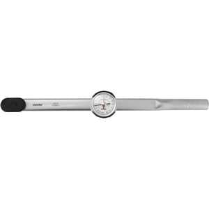 Torquímetro de relógio, encaixe de 1/2", 0 - 250 N.m, VONDER