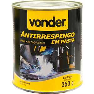 Antirrespingo em pasta para solda, sem silicone, 350 gramas, VONDER