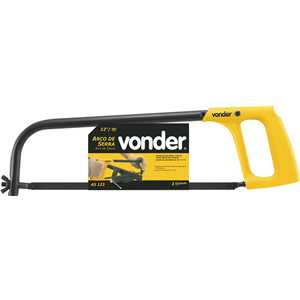 Arco de serra, 12", AS 123, VONDER