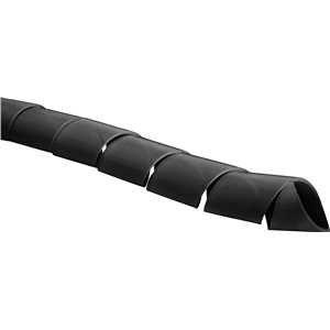 Protetor de cabos espiral, 10 mm, preto, VONDER