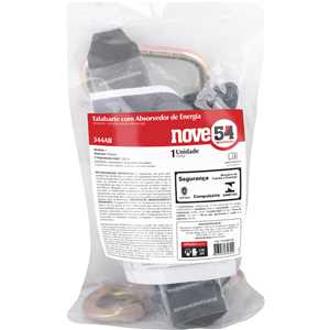 Talabarte tipo "I" com absorvedor de energia, 344AB NOVE54