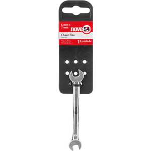 Chave fixa 6 mm x 7 mm, NOVE54