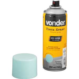 Tinta em spray azul claro, 350 ml/250 g, VONDER