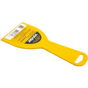 Espátula plástica lisa de 3", VONDER