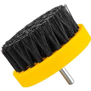 Escova rotativa 80 mm, em nylon, VONDER