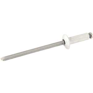 Rebite de repuxo 3,2 mm x 8,0 mm, caixa com 1.000 peças VONDER