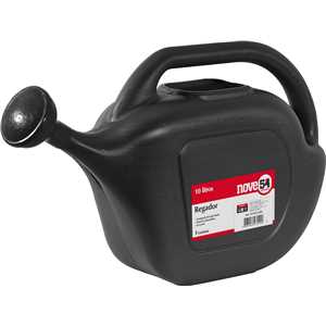 Regador plástico, 10 litros, NOVE54