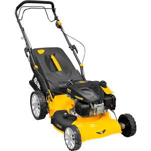 Máquina a gasolina para cortar grama, 18", 3,6 hp, MGV 184T, VONDER