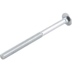 Parafuso francês zincado, 1/4" x 3.1/2", com porca, VONDER