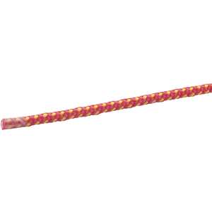 Corda multifilamento trançada 6,0 mm x 165 m, cores diversas, VONDER