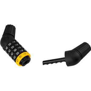 Cadeado para bicicleta, 60 cm, com segredo, VONDER