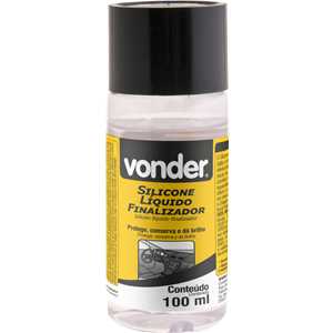 Silicone líquido, 100 ml, VONDER