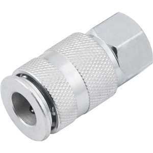 Engate rápido de 1/4", rosca fêmea 1/4" NPT, com esferas, VONDER