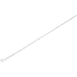 Abraçadeira de nylon branca, 400 mm x 7,2 mm com 10 peças VONDER