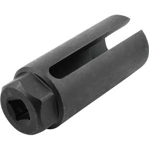 Chave para sonda lambda, estriada de 22 mm, aberta, VONDER