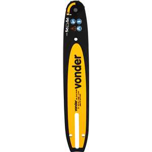 Sabre para motosserra 10'' - 25,4 cm, perfil baixo, VONDER