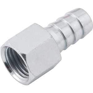 Espigão rosca fêmea de 1/4" NPT com escama de 3/8", caixa com 40 peças, VONDER