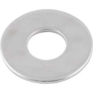 Arruela lisa 5/8", zincada, VONDER