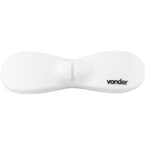 Organizador de cabos, branco, VONDER