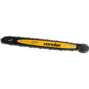 Sabre de 18" - 45,7 cm, com corrente e coroa, V32515SQ, VONDER