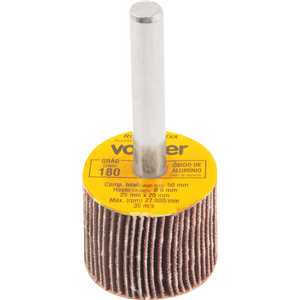 Roda de lixa 25 mm x 20 mm com haste, grão 180 VONDER