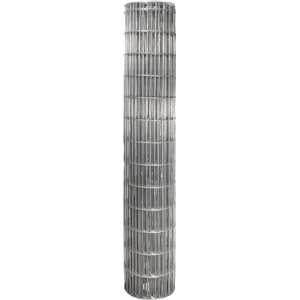 Tela alambrado, malha 10 cm x 5 cm, fio 1,9 mm, com 2,0 m x 25 m (altura x comprimento), VONDER