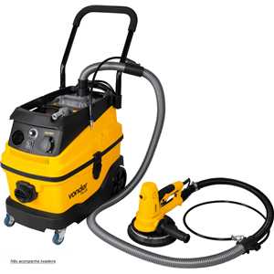 Aspirador de pó para partículas finas e líquidos, 1.200 W, 30 litros, 127 V~, APV 1600 VONDER PLUS