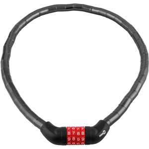 Cadeado para moto, 100 cm, com segredo, NOVE54