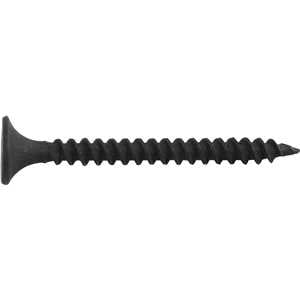 Parafuso para drywall, ponta agulha, 3,5 mm x 35 mm, cartela com 10 peças, VONDER