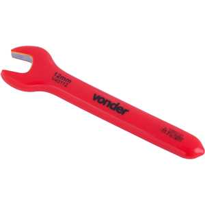 Chave fixa 12,0 mm, uma boca, isolada, IEC60900, VONDER