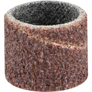 Lixa tubular, 13 mm x 13 mm, grão 80, jogo com 20 peças, VONDER