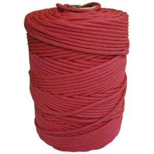 Corda multifilamento trançada 4,0 mm x 400 m, vermelha, VONDER
