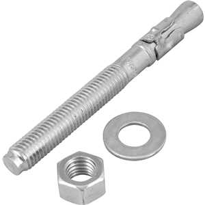 Chumbador PBV com presilha 5/8" x 6", VONDER