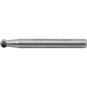 Lima rotativa esférica para alumínio, 5,0 mm x 5,0 mm, com haste 6,0 mm, VONDER