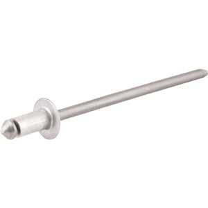 Rebite de repuxo 4,8 mm x 10,0 mm, pacote com 100 peças VONDER