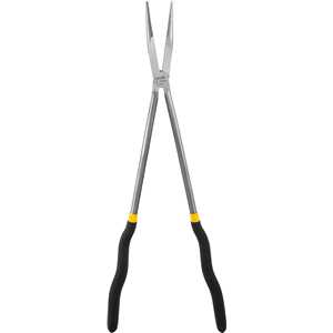 Alicate bico meia-cana reto 16", extralongo, VONDER