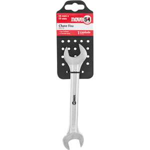 Chave fixa 18 mm x 19 mm, NOVE54