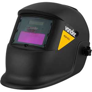 Inversor para solda com eletrodo e TIG, 120 A, IM 125, com máscara de escurecimento automático tonalidade 11, monofásico, 127 V~ - 220 V~ - Seleção automática VONDER