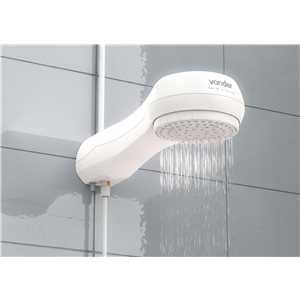 Chuveiro eletrônico 7.500 W, 220 V~, branco, VONDER