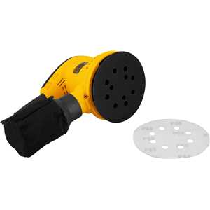 Lixadeira roto-orbital 5", 350 W, LRV 355, 127 V~, VONDER