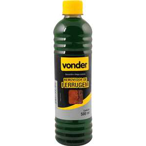 Removedor de ferrugem 500 ml VONDER