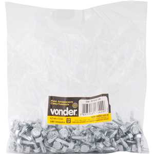 Parafuso autobrocante sextavado, 4,2 mm x 13 mm, VONDER