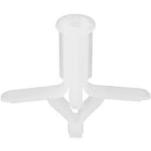 Bucha de nylon para fixação de drywall, de 18,0 mm a 28,0 mm, VONDER