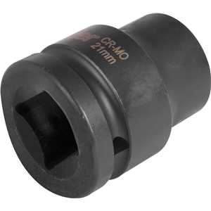 Soquete sextavado de impacto, encaixe de 3/4" x 21,0 mm, VONDER