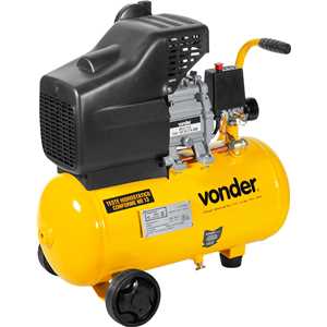 Motocompressor de ar, 8,0 pcm, 21,6 litros, 220 V~, MCV 216 VONDER