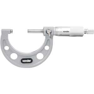 Micrômetro externo, 25,0 mm - 50,0 mm, graduação 0,01 mm, MC 050 VONDER
